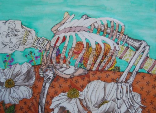Skeletal Flowers 