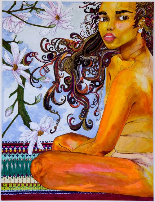 Summer Self-Portrait