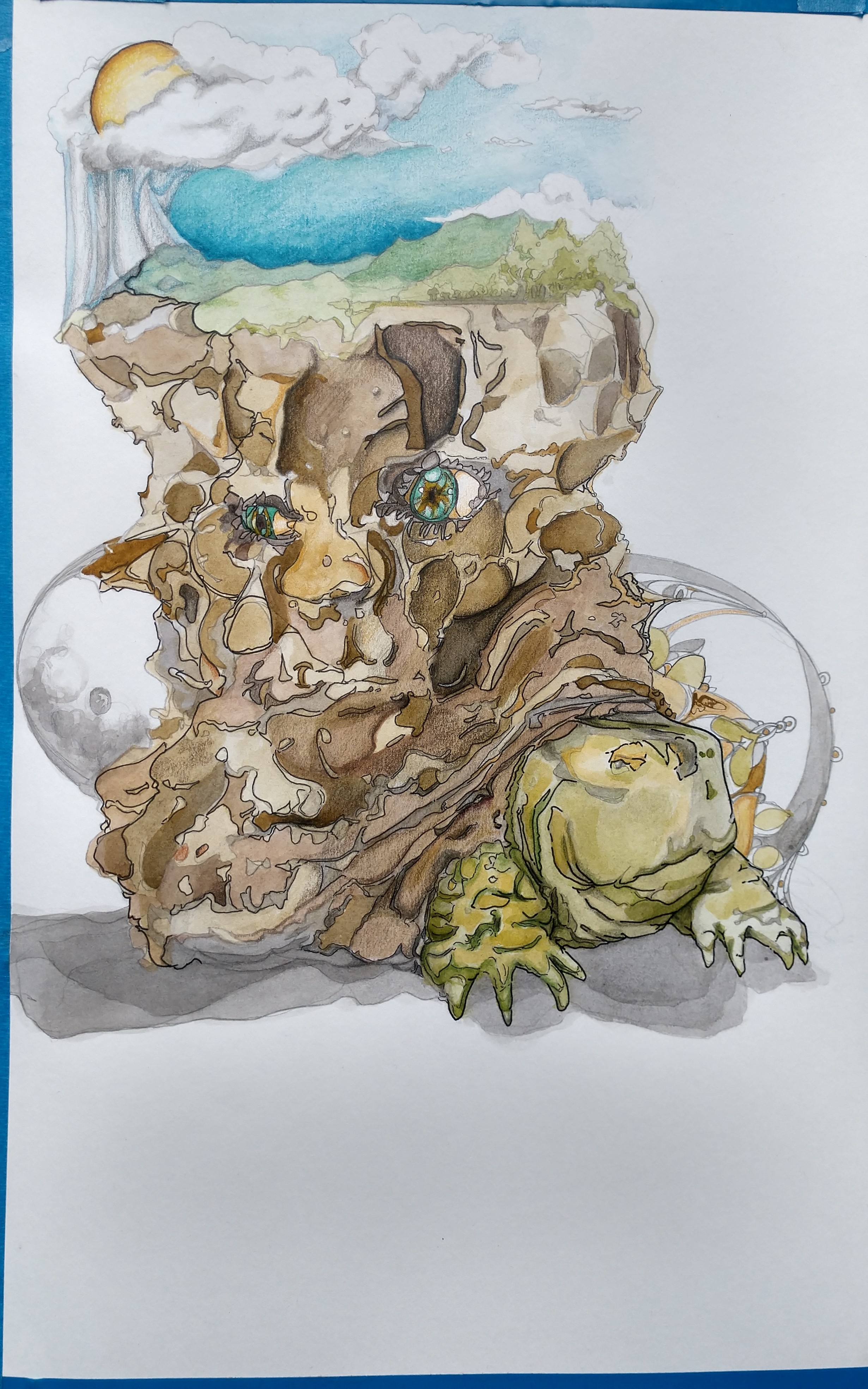 got the world on my mind